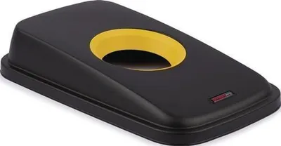 Immagine prodotto di Coperchio PP-CP-70 giallo B290 per raccoglitore di rifiuti 55/70l per deposito bottiglie