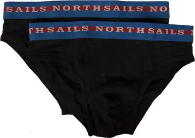 Produktbild von NORTH SAILS Herren Boxershort Slip Unterhose Unterwäsche  , Größe:XL, Farbe:schwarz (black)