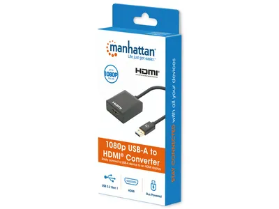 Zdjęcie produktu dla Manhattan 153690, CE FCC RoHS REACH UKCA, Czarny, Plastik, Windows 10, Windows 11, Windows 7, Windows 8.1, MacOS, 45 mm