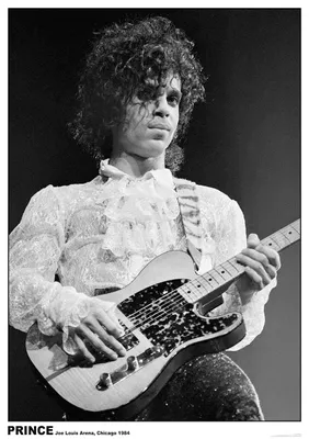 Obrázok produktu pre PRINCE - Chicago 1984 - Plagát - 59x84 cm