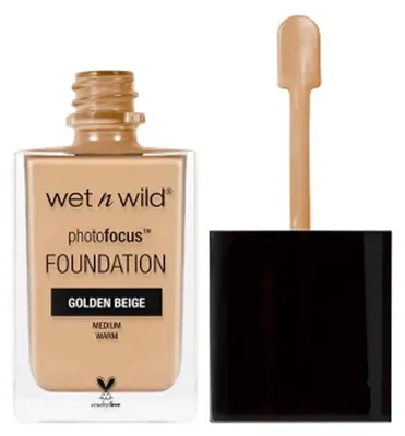 Produktbild von wet n wild Photo Focus, Flasche, Flüssigkeit, Jeder Hauttyp, Anti-Glanz, Mattierend, Glättend, Mittel, Warm