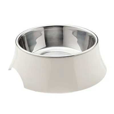 Image de HUNTER écuelle en mélamine Atlanta - Taille : 350 ml - Finition : blanc