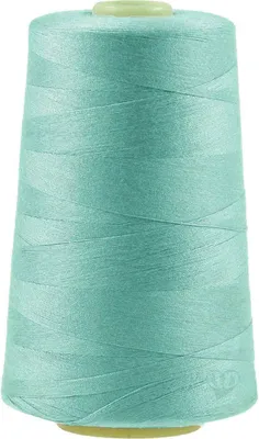Produktbild von 4572m Qualitäts Overlock-Garn Overlock-Nähgarn  Farbe 821 - 860, Farbe:A829 zartes wasserblau