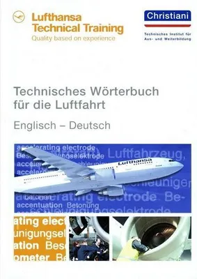 Immagine prodotto di Technisches Wörterbuch für die Luftfahrt
