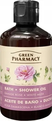 Produktbild von GREEN PHARMACY ROSE MUSK Bade- und Duschöl 250 ml