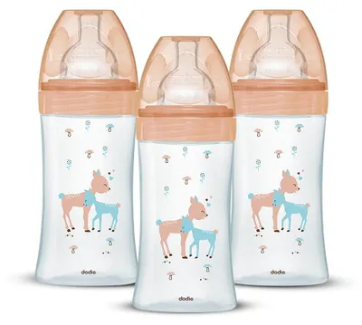 Zdjęcie produktu dla Zestaw butelek Dodie 3 uds
