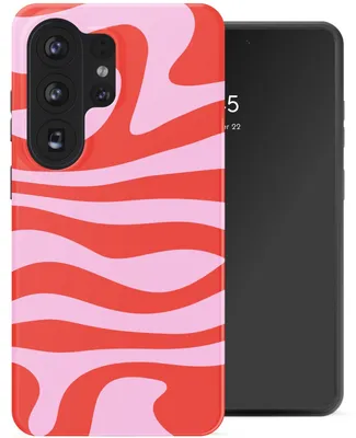 Productafbeelding van Selencia Vivid Backcover voor de Samsung Galaxy S26 Ultra - Dream Swirl Pink