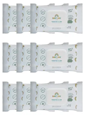 Productafbeelding van Water Wipes Babydoekjes 72 Stuks