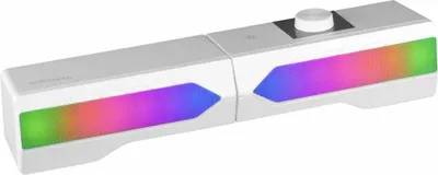 Obrázok produktu pre Reproduktory - Mars Gaming Bluetooth Sound Bar MSDUO/ 15W/ 2.0/ biely