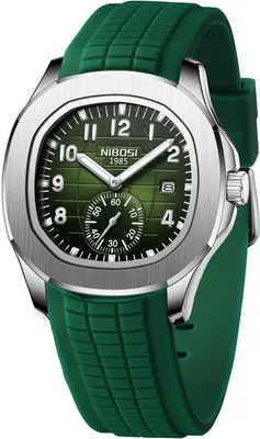 Produktbild von Uhren Herren Analog Quarz Armbanduhr Herren Wasserdicht Datum Herrenuhren Business Casual Armbanduhr Geschenke für Männer