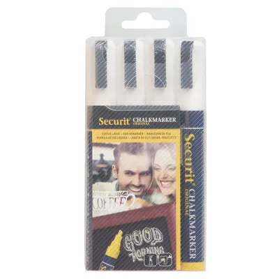 Obrázok produktu pre Securit SMA510-V4-WT, Biela, sekáč, Bez zápachu, 4 kusov