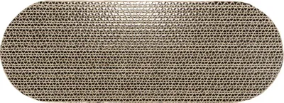 Zdjęcie produktu dla TRIXIE 48020-10, Deska do drapania dla kota, Wolnostojący, Brązowy, Karton