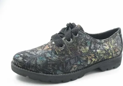 Produktbild von Jana Damen  Schnürschuhe sportlich schwarz Gr. 37
