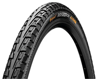Produktbild von Continental Ride Tour Reflex Reifen, 28 x 1 1/2" / 42-635 - Schwarz + Reflexstreifen