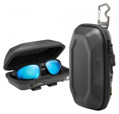 Produktbild von Etui für Brillen Spigen LF520, 224,8 mm x 86,9 mm x 69,9 mm, Schwarz ACS09444