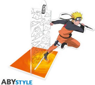 Obrázek produktu pro Naruto Shippuden akrylový stojan Naruto Attack (10 cm)