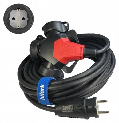 Produktbild von Verlängerungskabel NSHTÖU-J 3x2,5mm² 10m