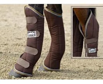 Produktbild von ESKADRON Transportgamaschen TRAVELLER SET, coffee, Pony,