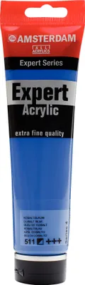 Produktbild von Amsterdam Expert Series Acrylfarbe Tube 150 ml Kobaltblau 511