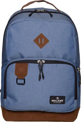 Image de Walker sac à dos de loisirs sac à dos pour ordinateur portable Concept Pure Eco Backpack 29L Azure bleu clair