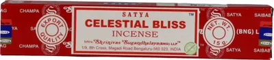 Produktbild von Satya Räucherstäbchen Celestial Bliss 1x15g indische Duftmischung