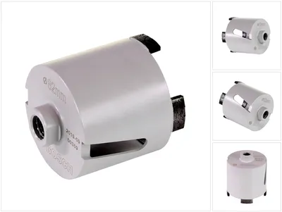 Obrázok produktu pre Bosch 2 608 599 048, Samostarný, Vŕtačka, Tehla, Betón, Kameň, Čierna, Šedá, Oceľ, 6 cm