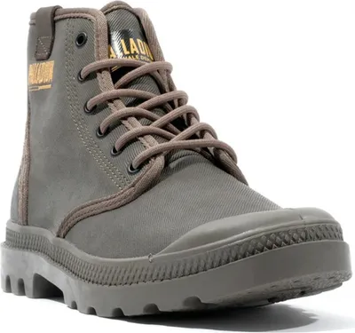 Produktbild von Palladium Pampa Hi Coated in Braun – 4 UK - 37 EU - 4.5 US / Brown