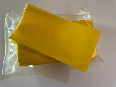 Produktbild von CleanSV Staubbindetuch 100 Stück gelb, ca. 60 cm x 30 cm   Viskose imprägniert