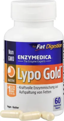 Immagine prodotto di Lypo Gold Enzymedica, 60 St KAP