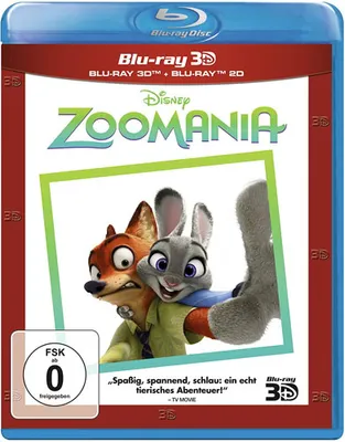 Obrázok produktu pre Zoomania Superset [Blu-ray 3D+2D]