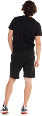 Produktbild von Herren Shorts BIG LOGO Black/White S LEONE 1947
