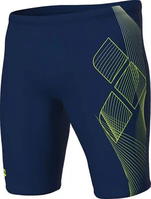 Produktbild von Arena Sea Water Badeslip Herren - Marine / Lime  | Größe: 95