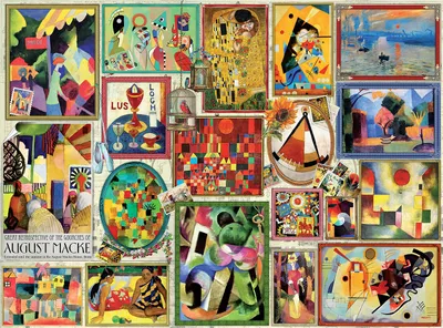 Obrázek produktu pro Grafika Puzzle Slavné obrázky - 2000 dílků puzzle