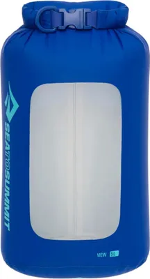 Produktbild von Sea to Summit Packsack Lightweight Dry Bag View 5L Surf The Web blau