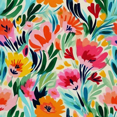 Produktbild von OUTDOOR DEKOSTOFFE OXFORD - Blumen - DX2444