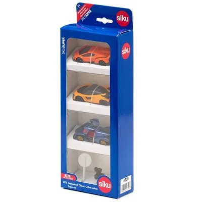 Produktbild von SUPER Geschenkset Supercars, Spielfahrzeug