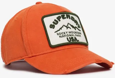 Productafbeelding van Superdry Graphic Trucker Cap, roestoranje