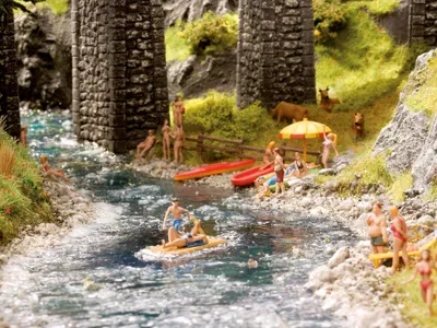 Produktbild von NOCH Wasser-Effekte, Gelb