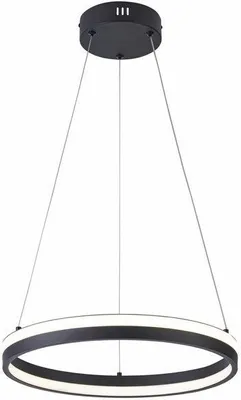 Zdjęcie produktu dla Lampa wisząca LED Proxima czarna 32W Odcienie bieli 2560lm metal wym:120x40x40cm IP20 Reality