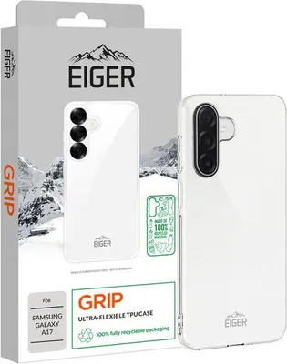 Obrázok produktu pre EIGER EGCA00964, Ochranný obal, Samsung, Samsung Galaxy A17 5G, 17 cm (6.7"), Priehľadná