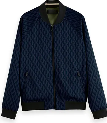 Produktbild von Scotch & Soda 180290 Bomberjacke Blau S Mann Blau S