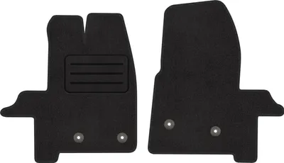 Immagine prodotto di Tappetini anteriori per Ford Transit Mk8 - Perfetta vestibilità