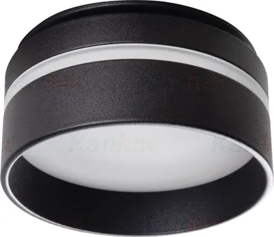 Produktbild von Kanlux S.A. 29237, GX5.3, IP20, Schwarz