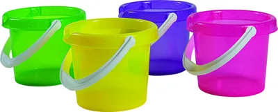 Immagine prodotto di Secchio per bambini, 4 tipi.