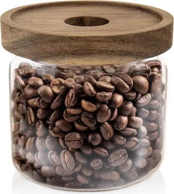 Image de Récipient en verre pour cuisine, hermétique, pour aliments et produits en vrac, 0,5 l