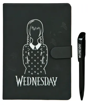 Immagine prodotto di Wednesday Notizbuch  Wednesday multicolore Standard