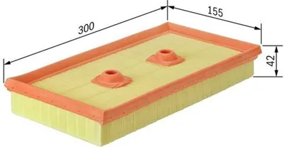 Produktbild von Bosch Luftfilter  1 457 433 315