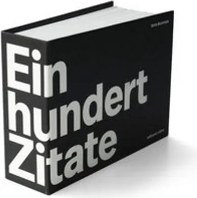 Produktbild von Einhundert Zitate