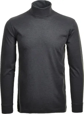 Produktbild von Größe L Ragman Herren Shirt Rollkragen anthrazit Modell 40170