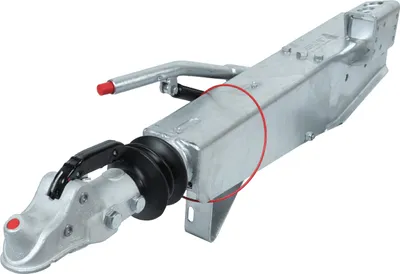 Produktbild von Auflaufeinrichtung für Pkw-Anhänger 3500 kg KW 120 2,8VB1 AK351 AL-KO